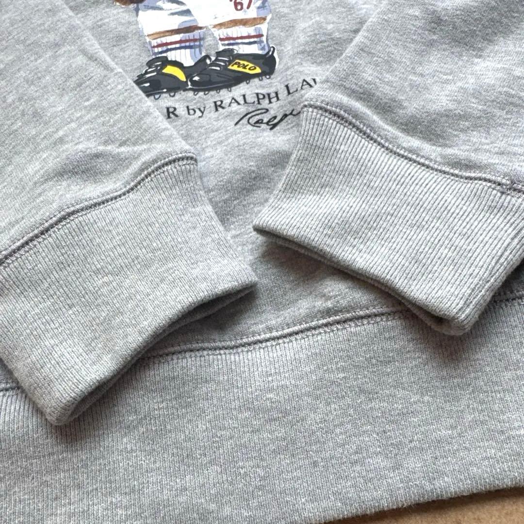 新品タグ付き　ポロベア　サッカー　トレーナー　150cm