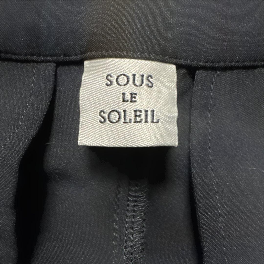【値下げ】試着のみ・美品タグ付きSOUS LE SOLEILゴルフパンツ