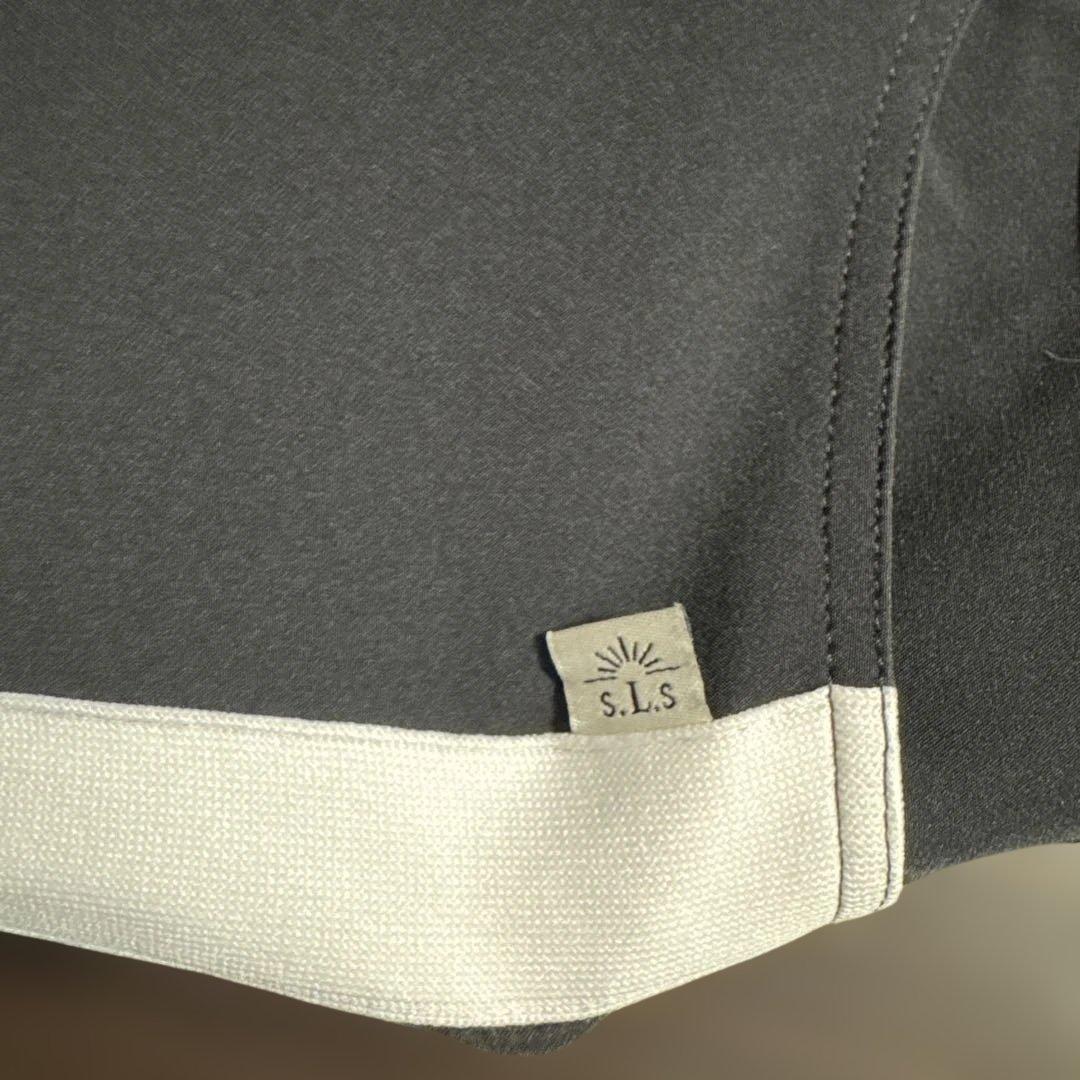 【値下げ】試着のみ・美品タグ付きSOUS LE SOLEILゴルフパンツ