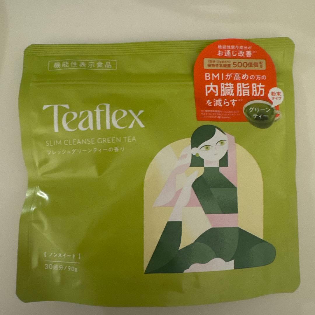 新品未開封】 Teaflex スリム クレンズ グリーンティー 90g - メルカリ