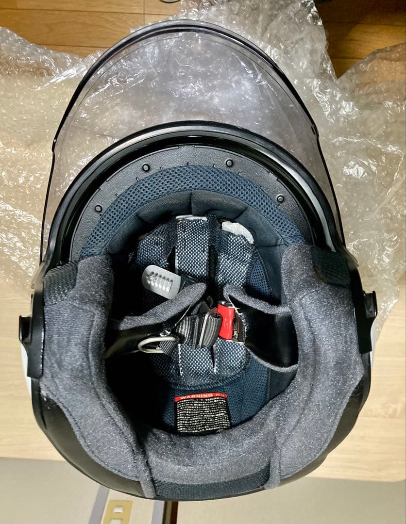 SHOEI J-Cruise ホワイト ジェットヘルメットLサイズ　美品