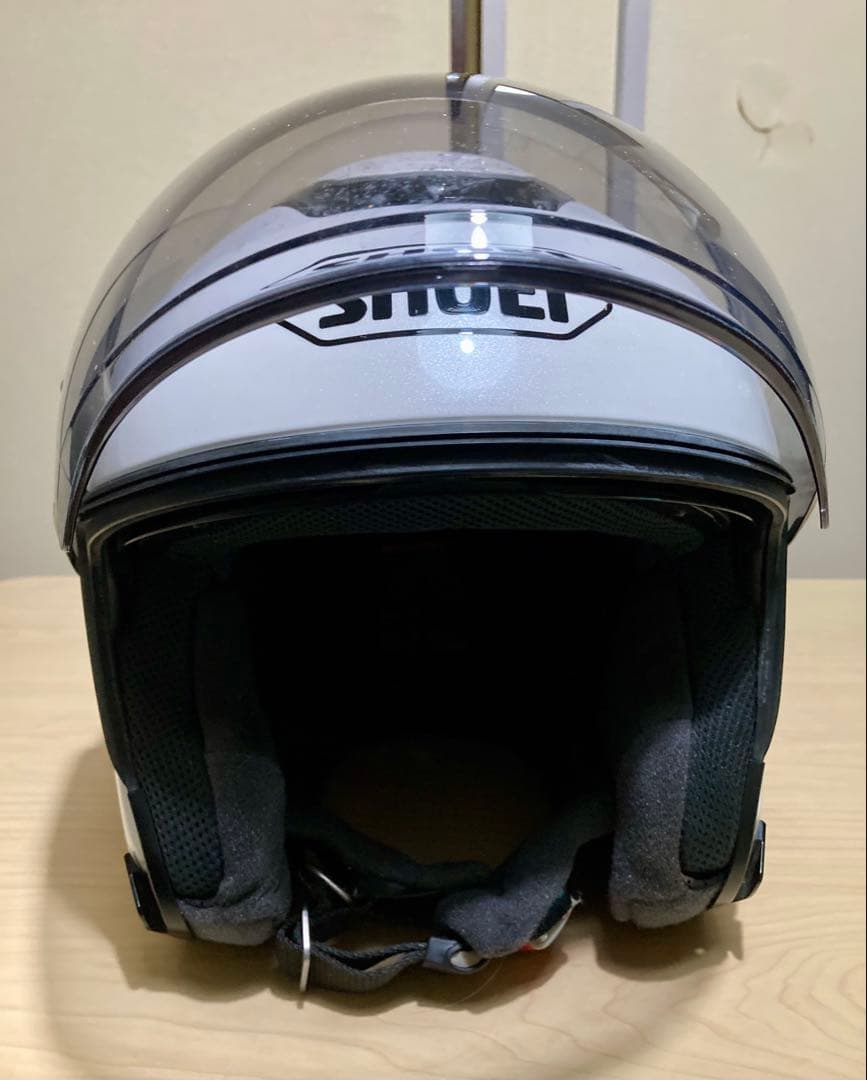 SHOEI J-Cruise ホワイト ジェットヘルメットLサイズ　美品