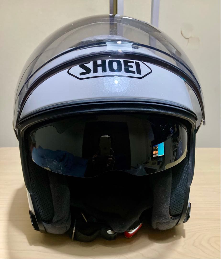 SHOEI J-Cruise ホワイト ジェットヘルメットLサイズ　美品