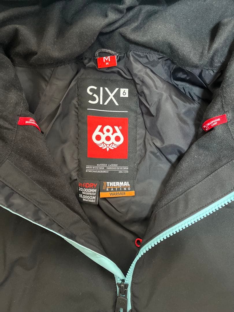 スノーボード 686 SIX ICEBERG ANORAK