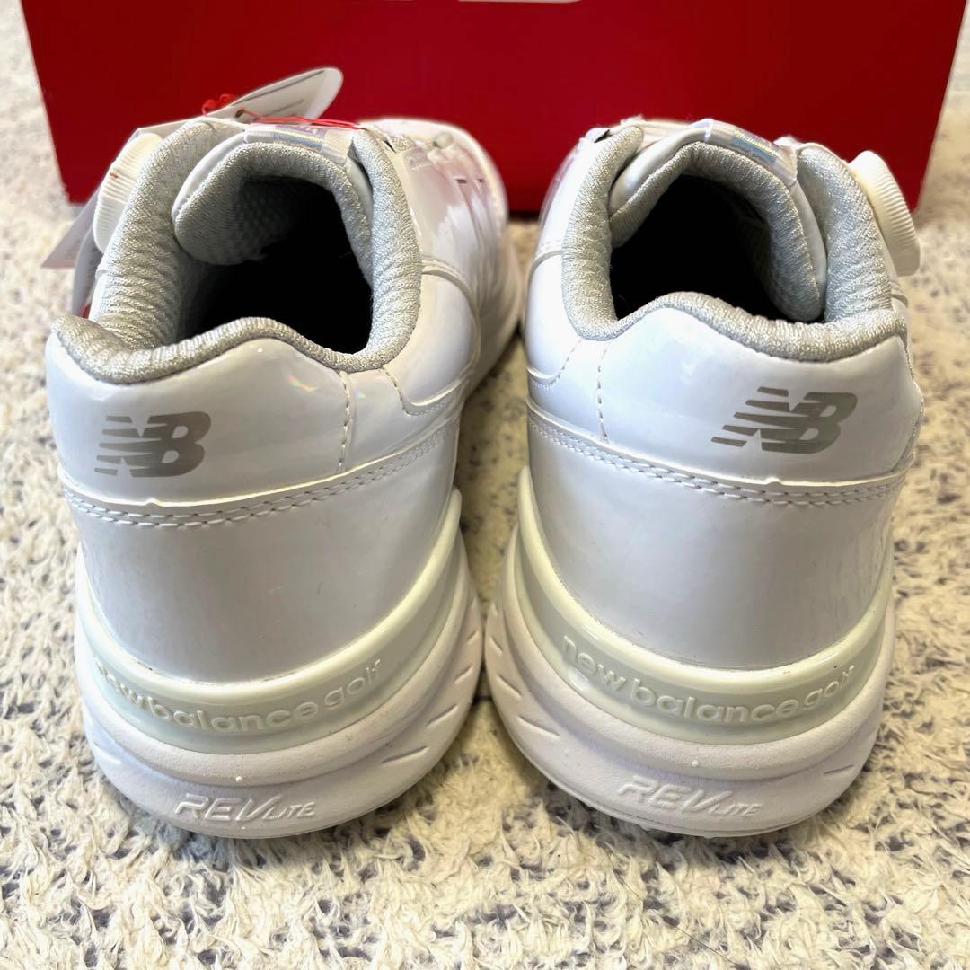 【新品】ニューバランス　ゴルフシューズ 23 ㎝　WGBS996