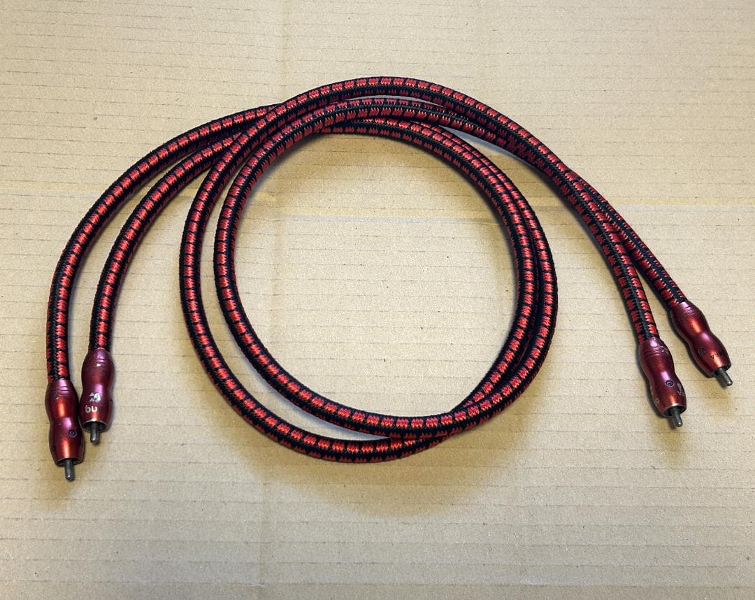 AudioQuest RCAケーブル KING COBRA 1m - ケーブル・シールド新 発売