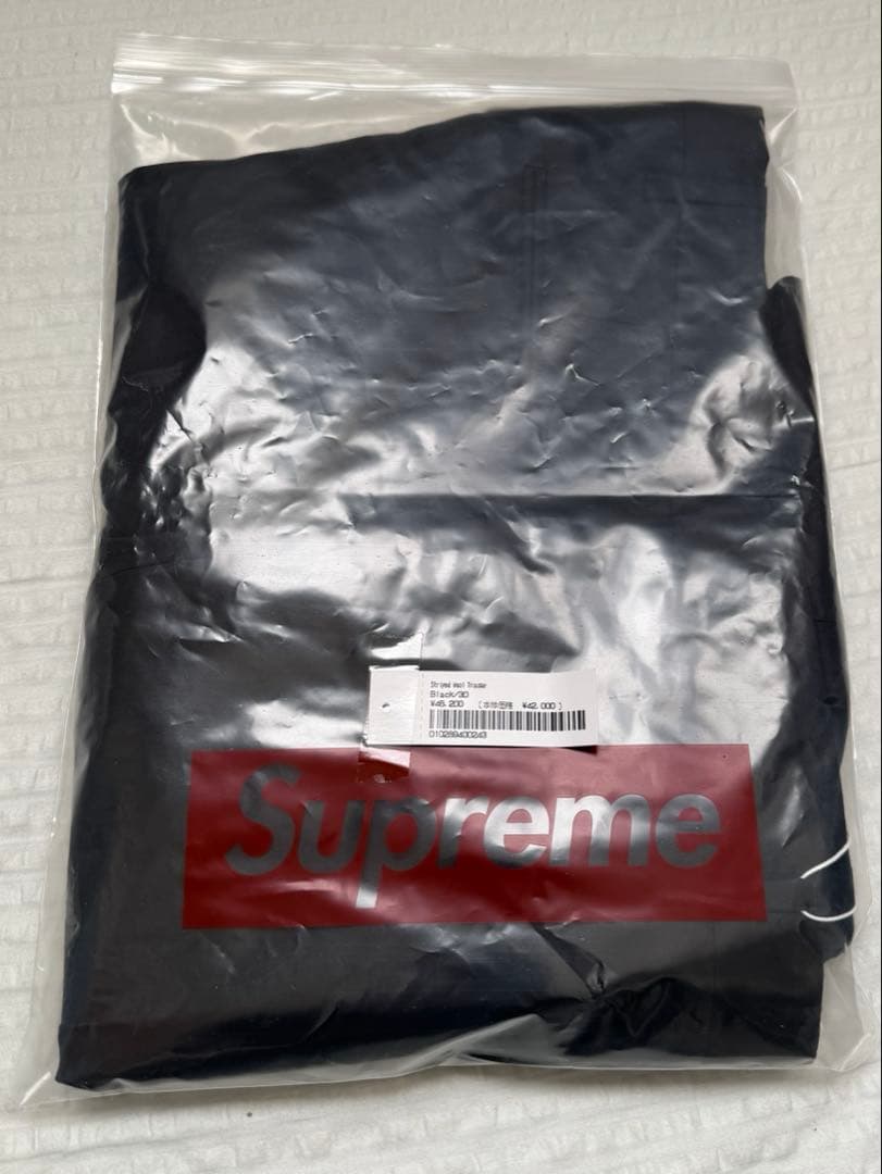 スーツ supreme Striped Wool Trouser