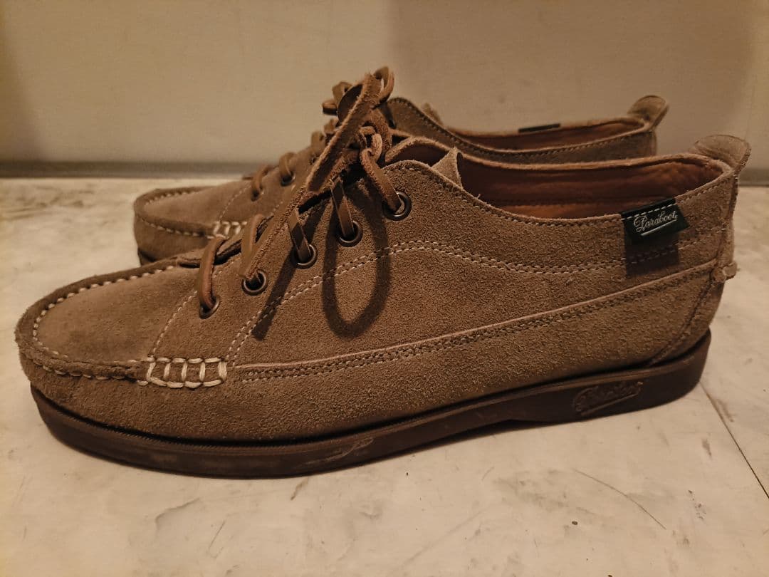 (UK5)(2024年購入)スタジオニコルソン スエードデッキシューズ