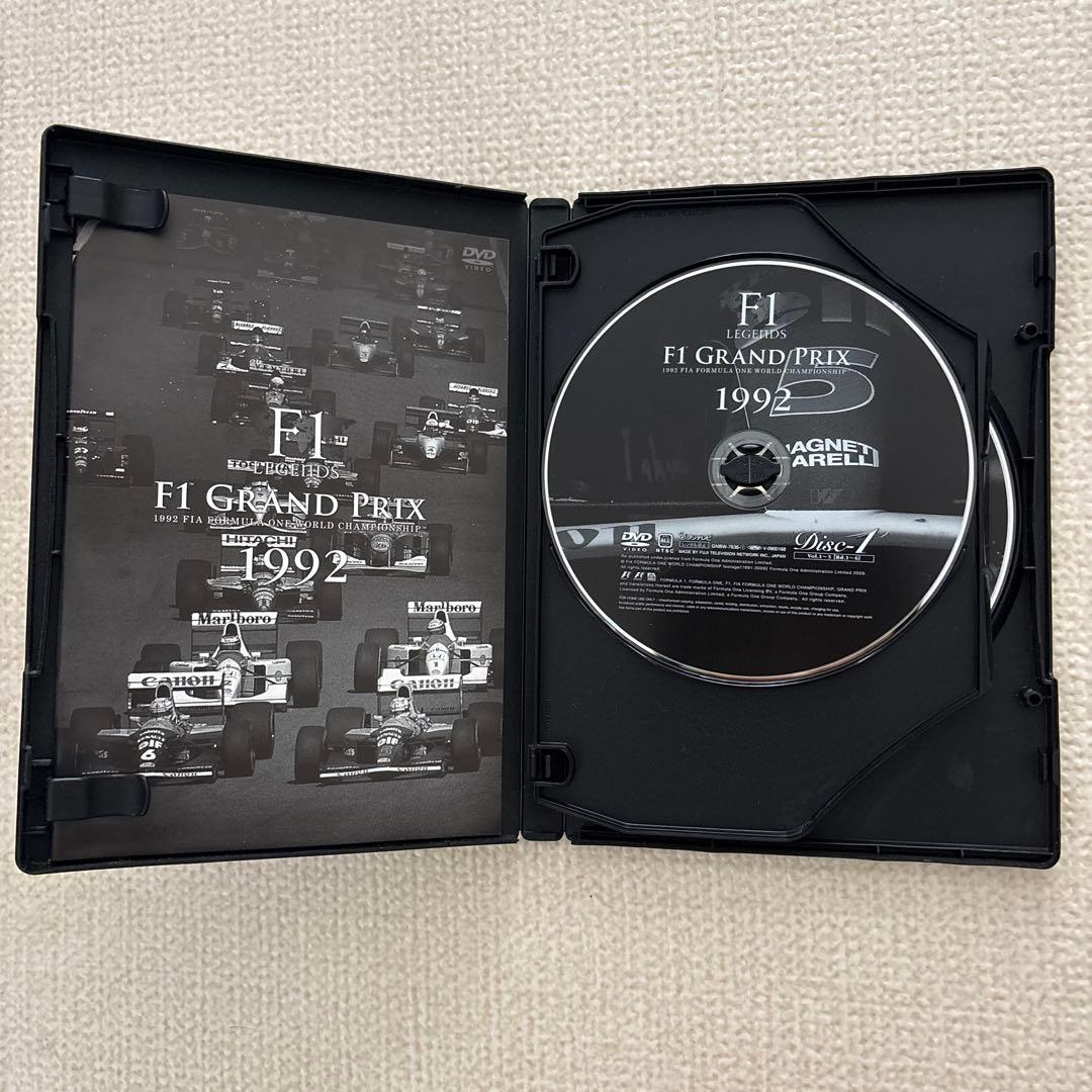 スポーツ・フィットネス F1 LEGENDS F1 GRAND PRIX 1987-1995