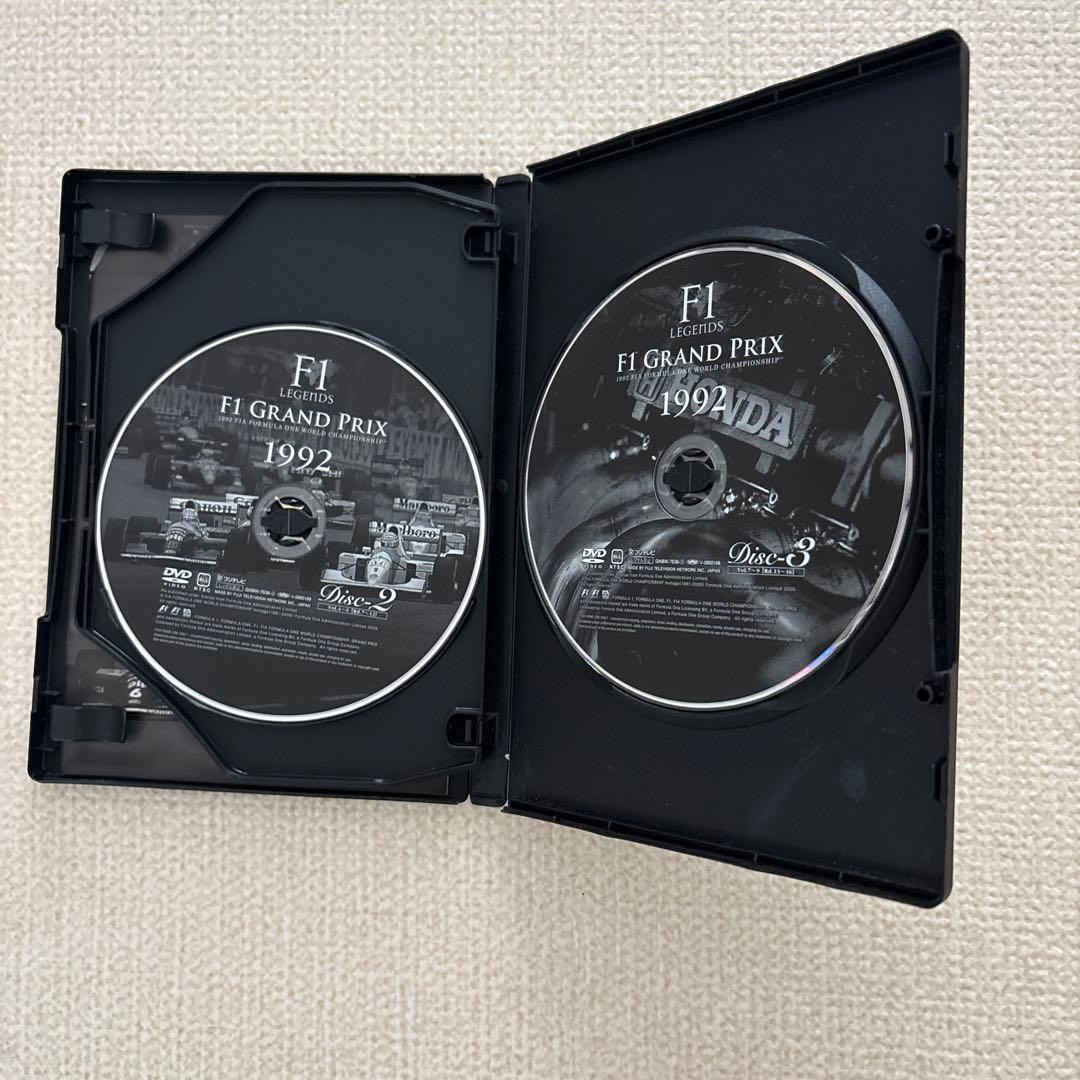 スポーツ・フィットネス F1 LEGENDS F1 GRAND PRIX 1987-1995