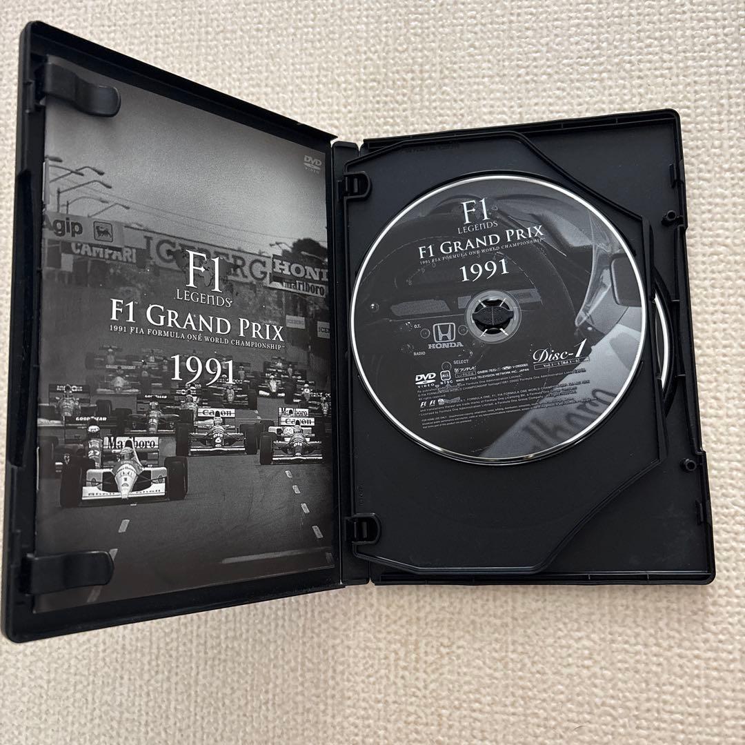 スポーツ・フィットネス F1 LEGENDS F1 GRAND PRIX 1987-1995