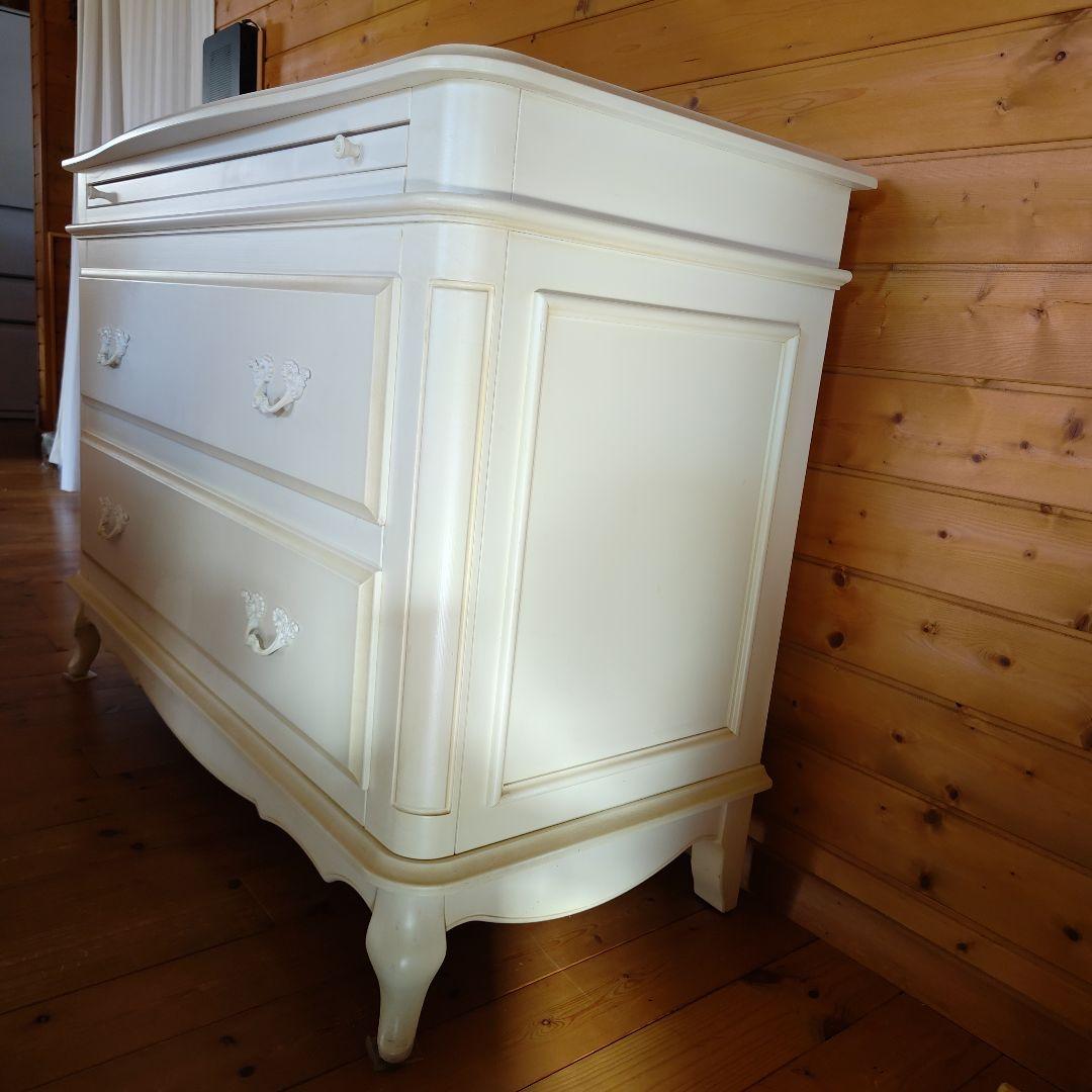 LAURA ASHLEY ローラアシュレイ 木製 大容量 2ドロアチェスト - メルカリ