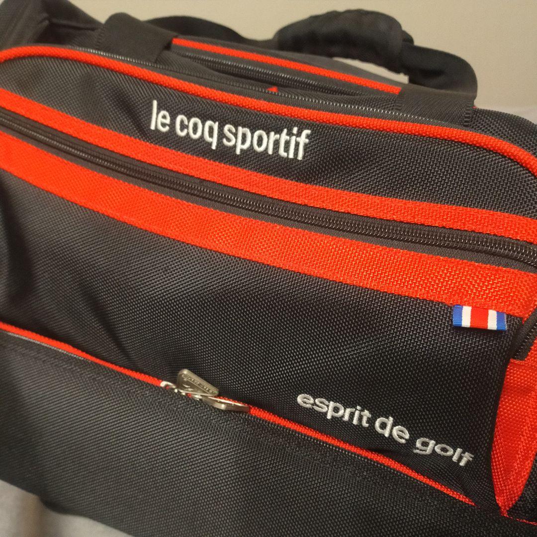 le coq sportif GOLF ボストンバッグ 二層式
