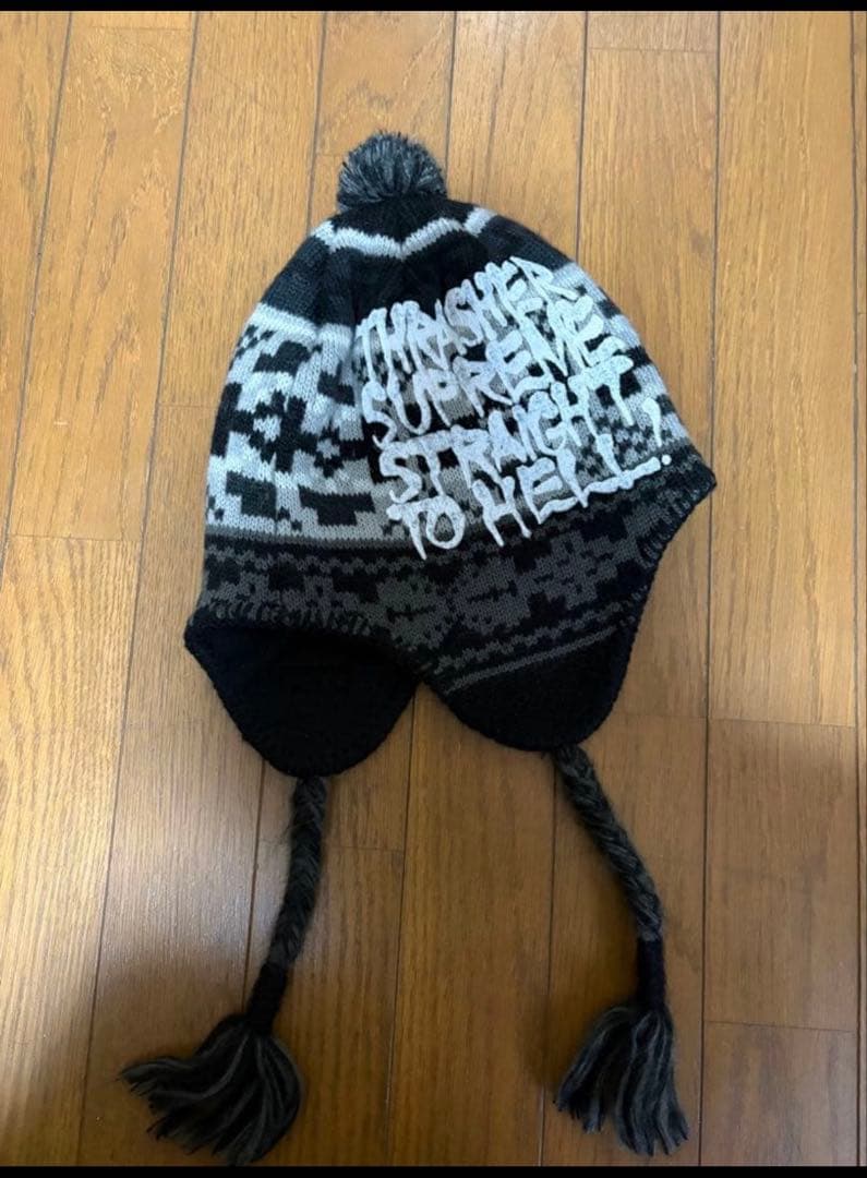 Supreme Thrasher Earflap Beanie - メルカリ