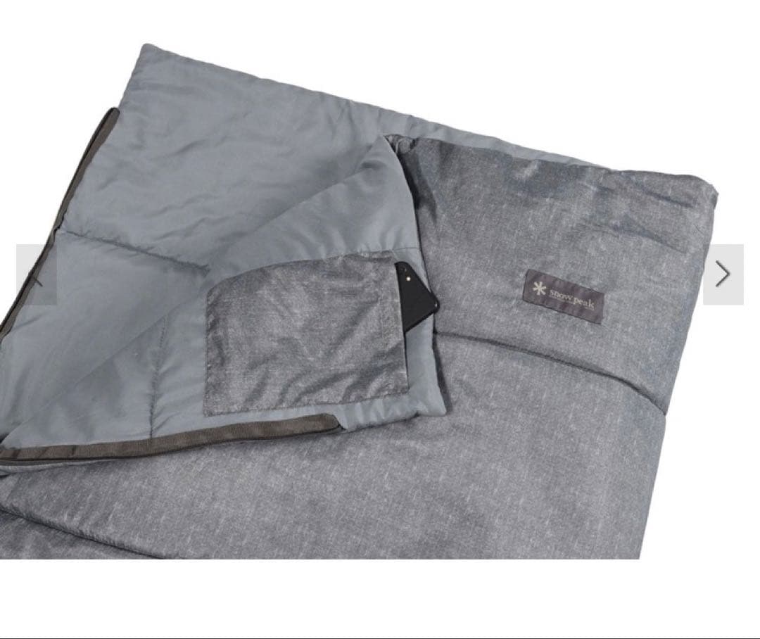  peak 寝袋ss 2つセット　FK-286 BD-105GY