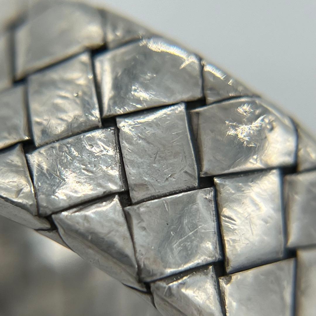 ボッテガヴェネタ BOTTEGA VENETA イントレチャートリング 16号 - メルカリ