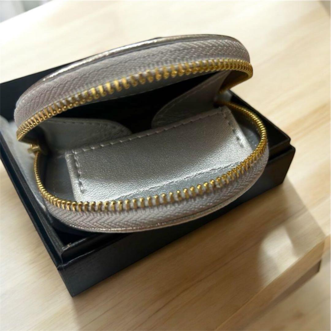 皇居 財布 小銭入れ コインケース シルバー 銀 京都御所 - メルカリ