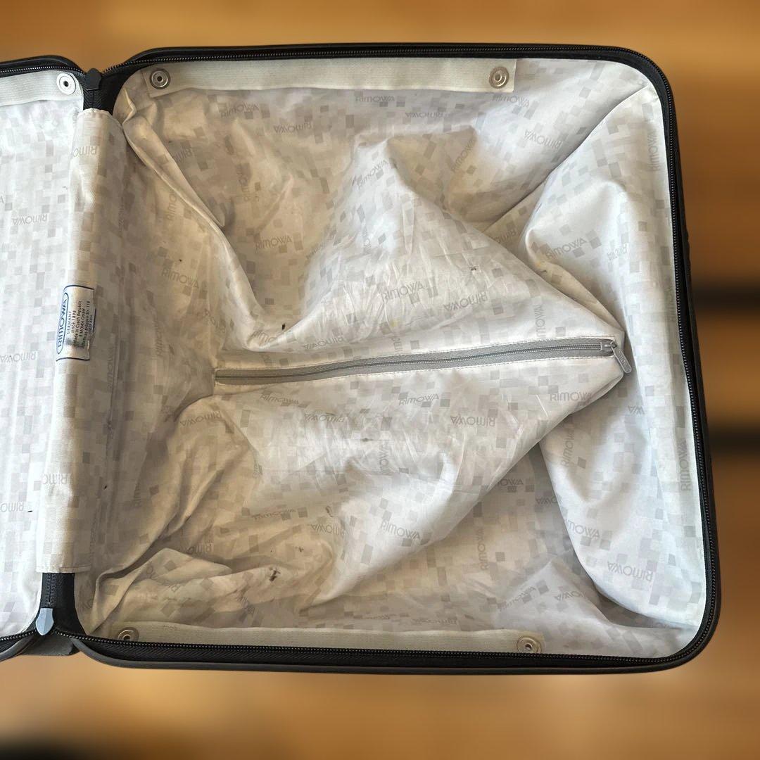 RIMOWA/リモワ製の2輪サルサ ビジネストロリー シャンパンゴールド 23L