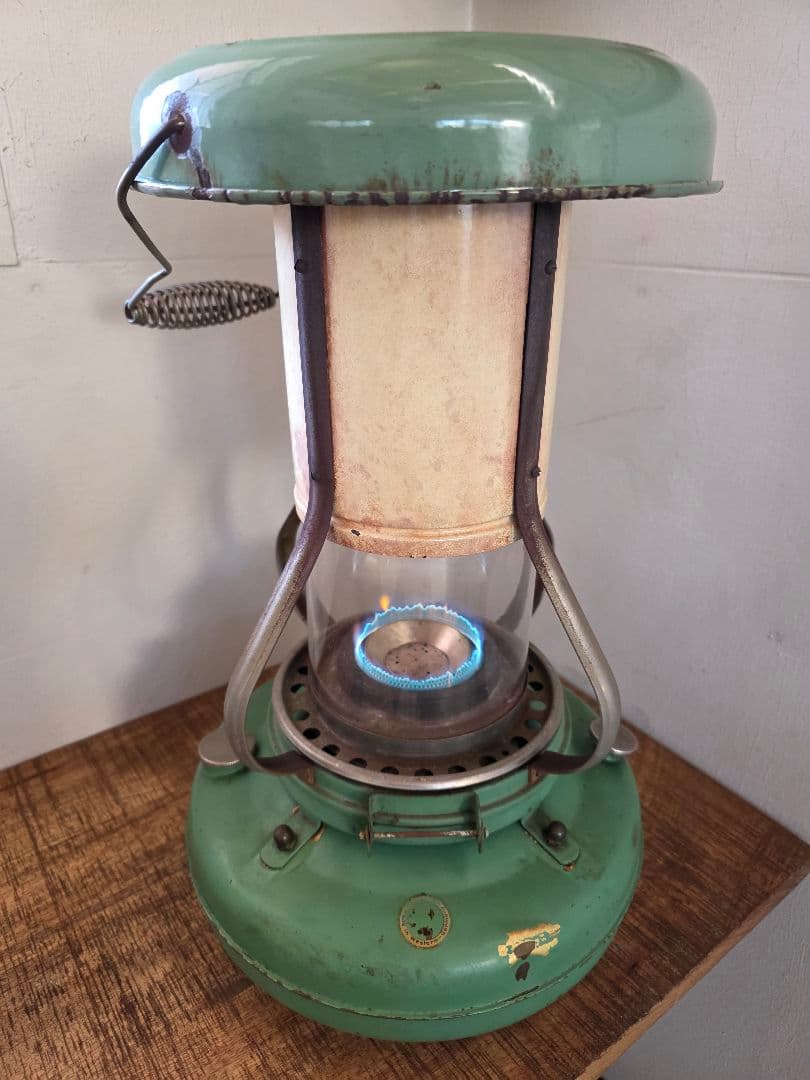 T*O様 希少　激安　ELUストーブ　ビンテージストーブ　ドイツ製　真鍮タンク