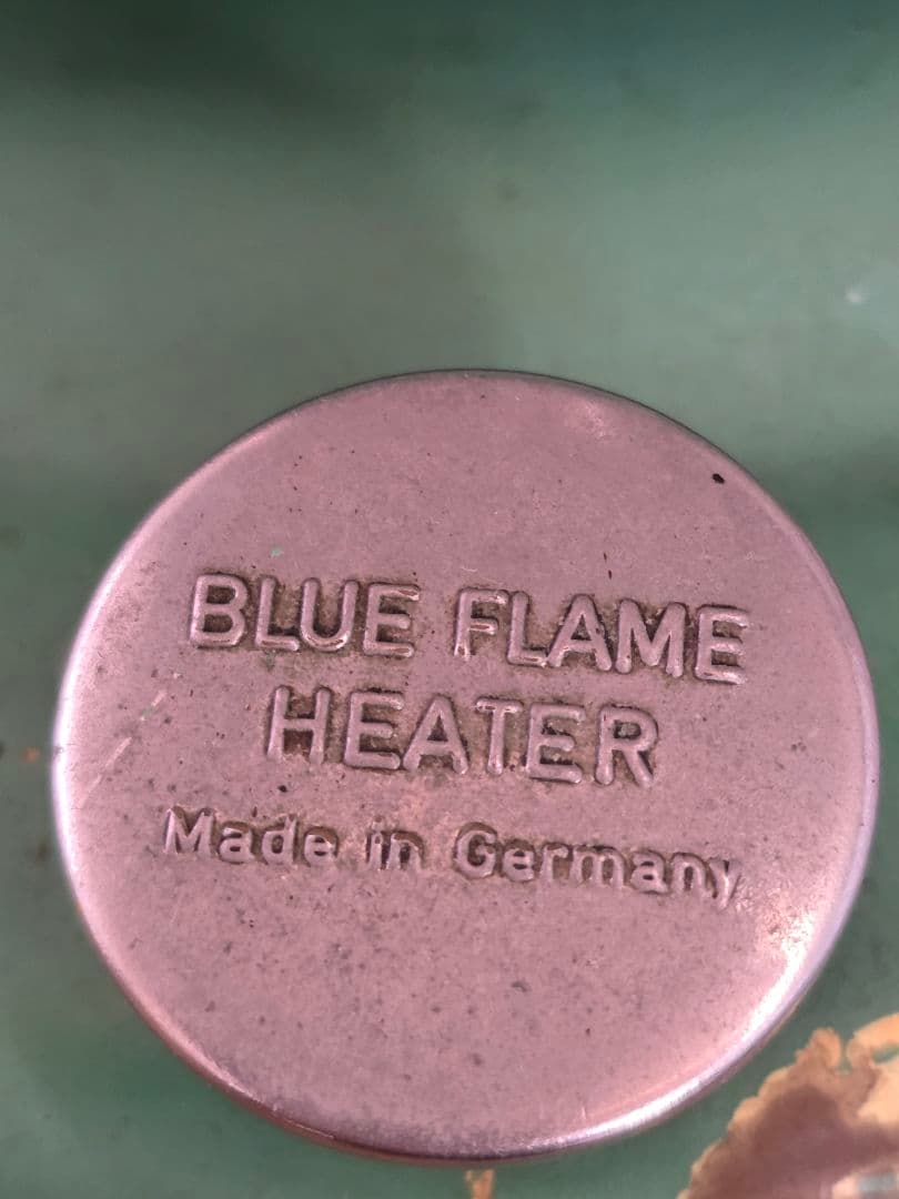 T*O様 希少　激安　ELUストーブ　ビンテージストーブ　ドイツ製　真鍮タンク