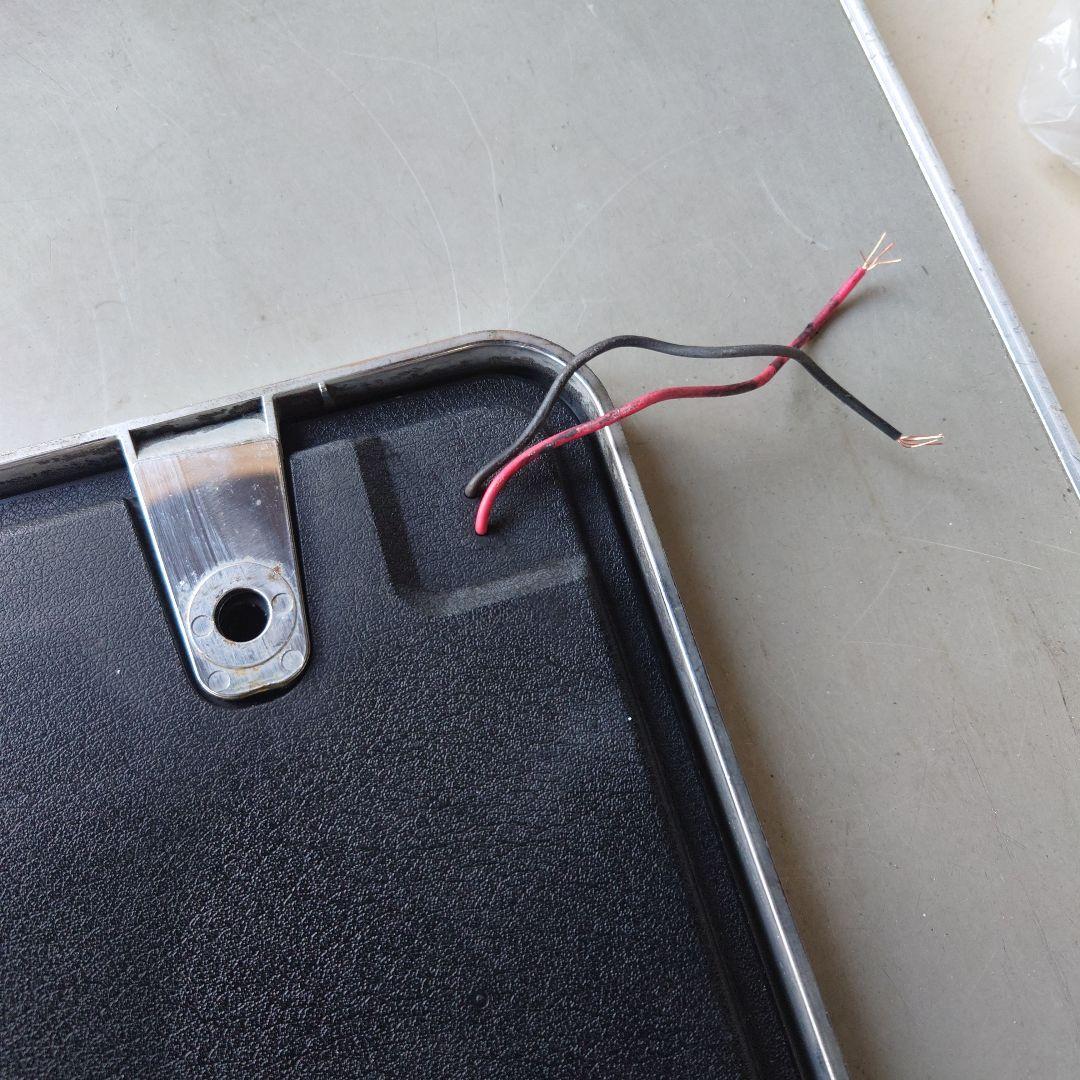 24V トラック用 大型車 LED 字光式 ナンバープレート 装飾フレーム