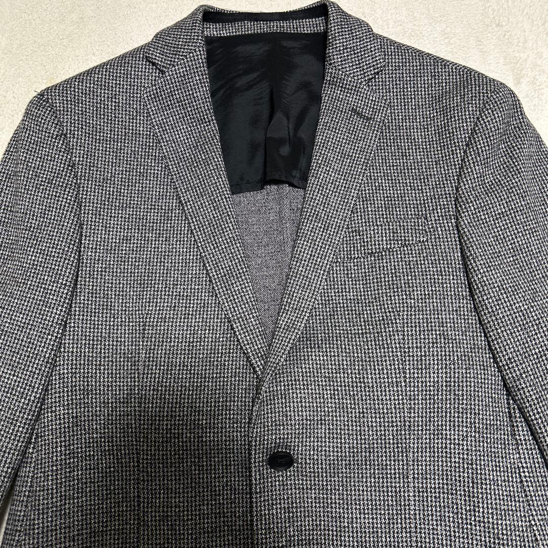 BOSS/HUGO BOSS ストレッチハウンドトゥーステーラードジャケット