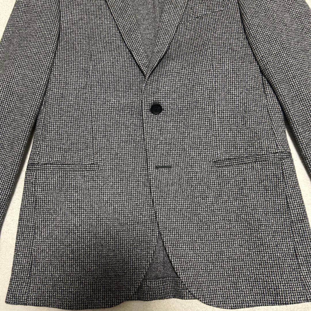 BOSS/HUGO BOSS ストレッチハウンドトゥーステーラードジャケット