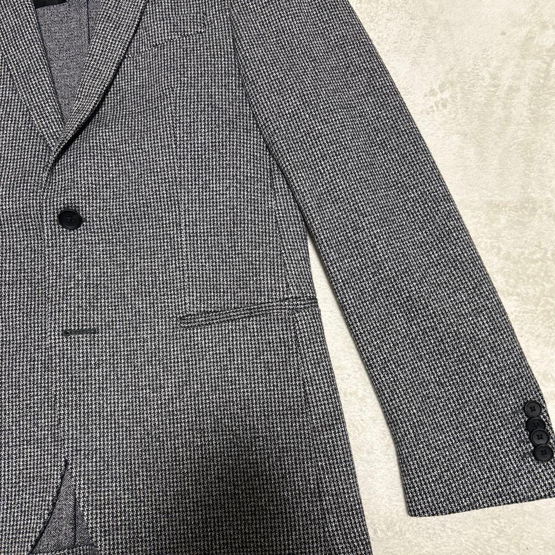 BOSS/HUGO BOSS ストレッチハウンドトゥーステーラードジャケット