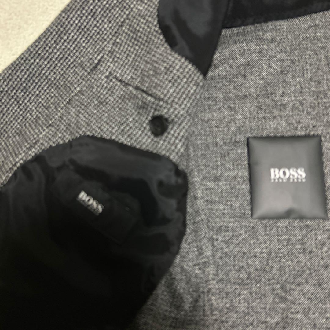 BOSS/HUGO BOSS ストレッチハウンドトゥーステーラードジャケット