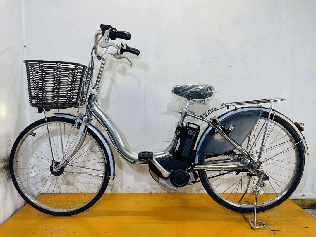 送料無料条件付きBRIDGESTONE 24型 電動アシスト自転車中古車