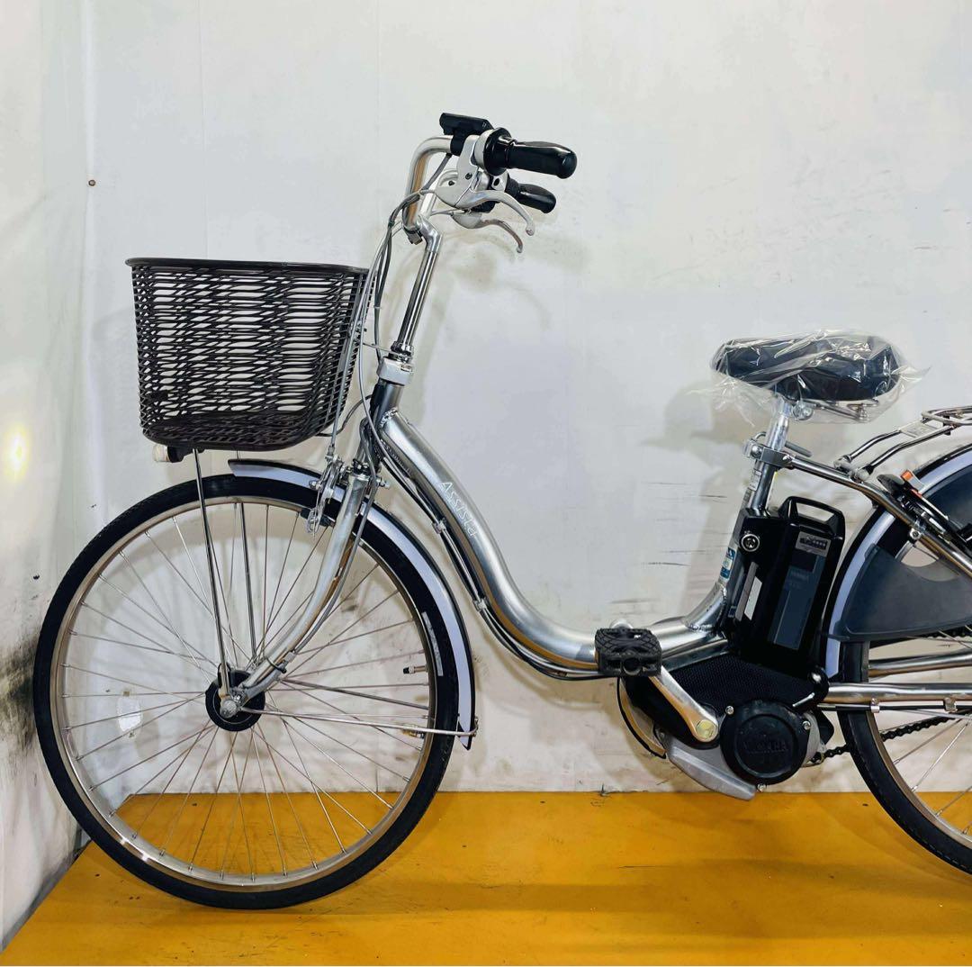 送料無料条件付きBRIDGESTONE 24型 電動アシスト自転車中古車