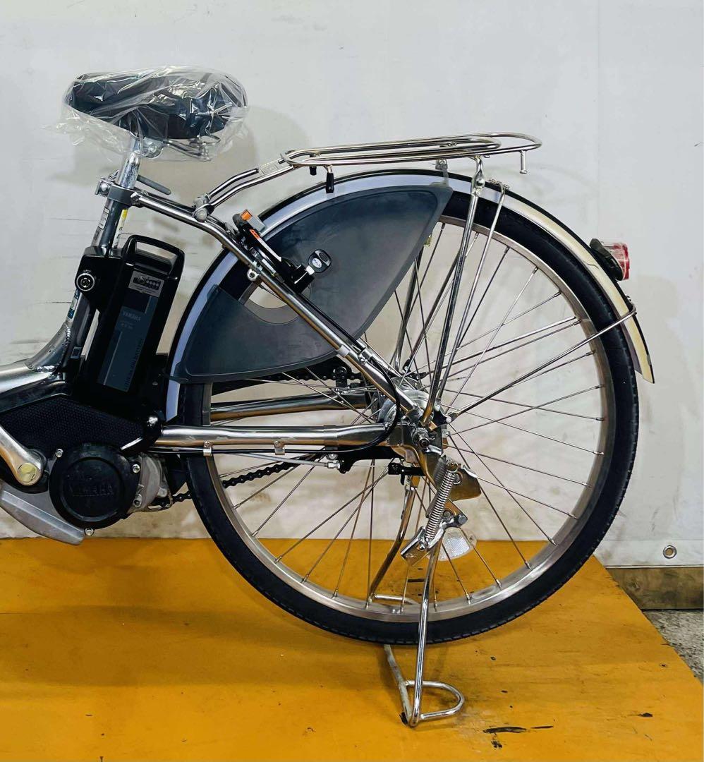 送料無料条件付きBRIDGESTONE 24型 電動アシスト自転車中古車