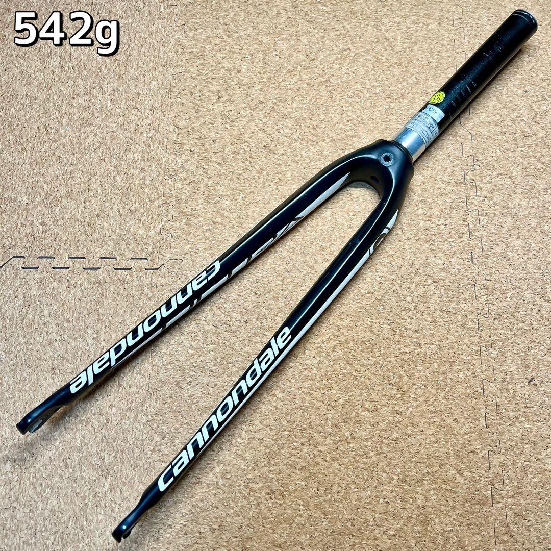 キャノンデール フロントフォーク カーボン 700c対応 クイックリリース