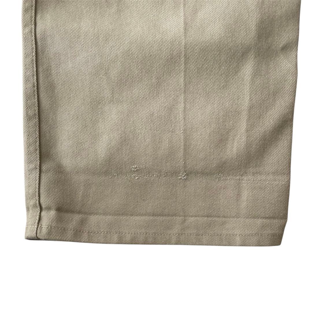 90s BEN DAVIS USA製 フリスコ パンツ ベージュ W32