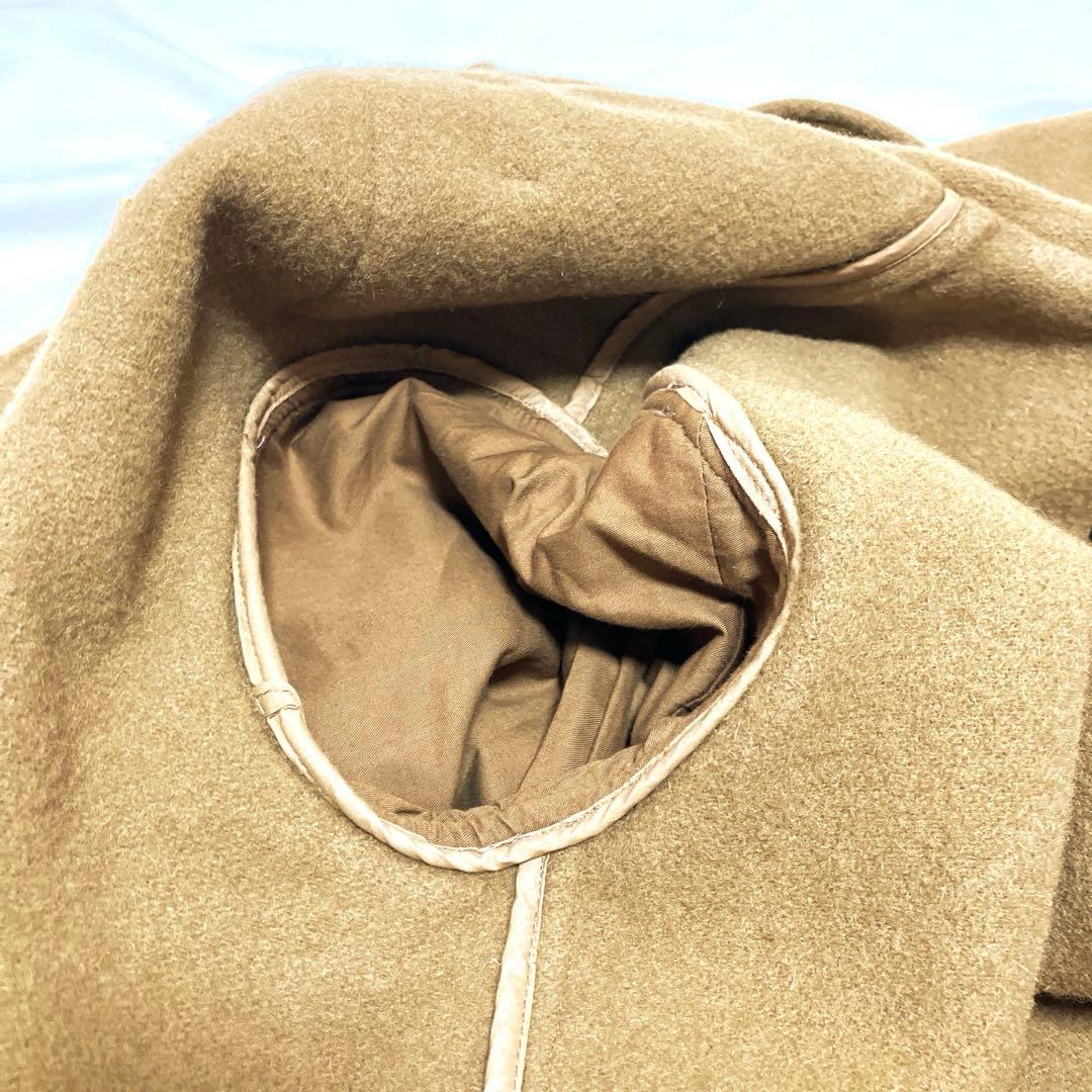 英国製 グローバーオール MONTY モンティ ダッフルコート ベージュ 44