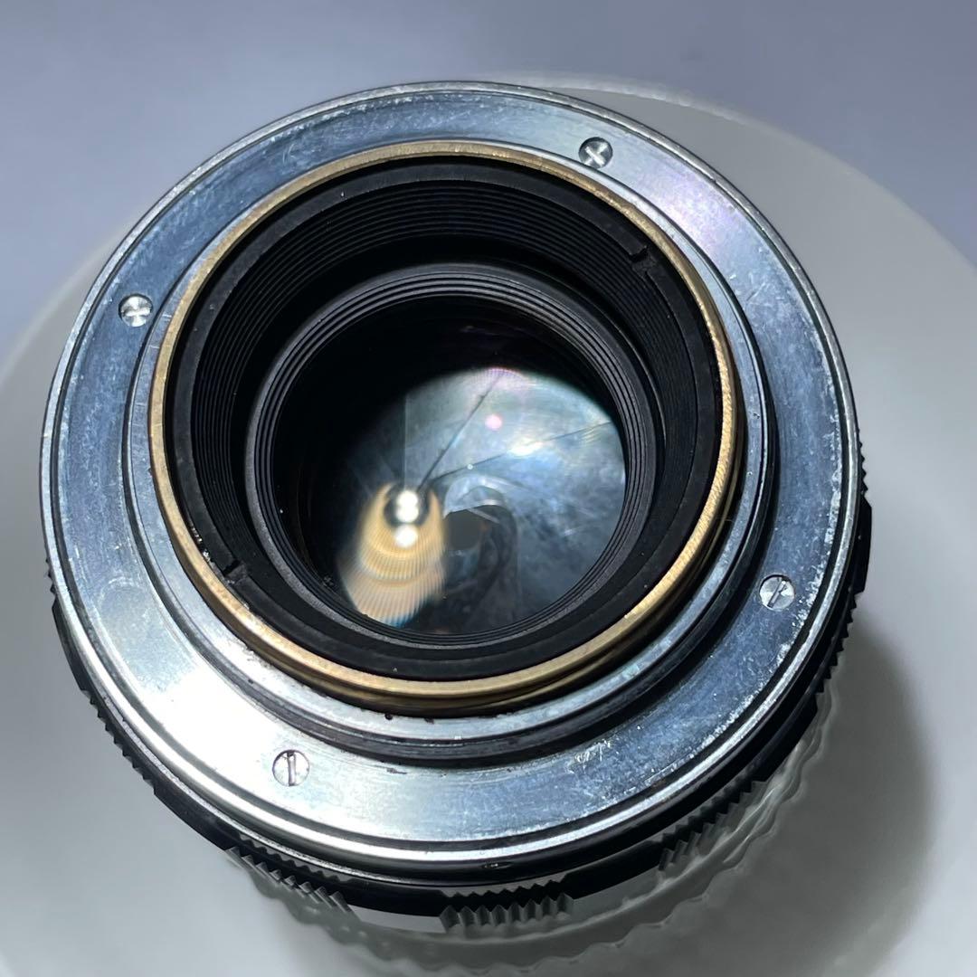 レンズ(単焦点) MINOLTA SUPER ROKKOR 5cm f1.8 L39