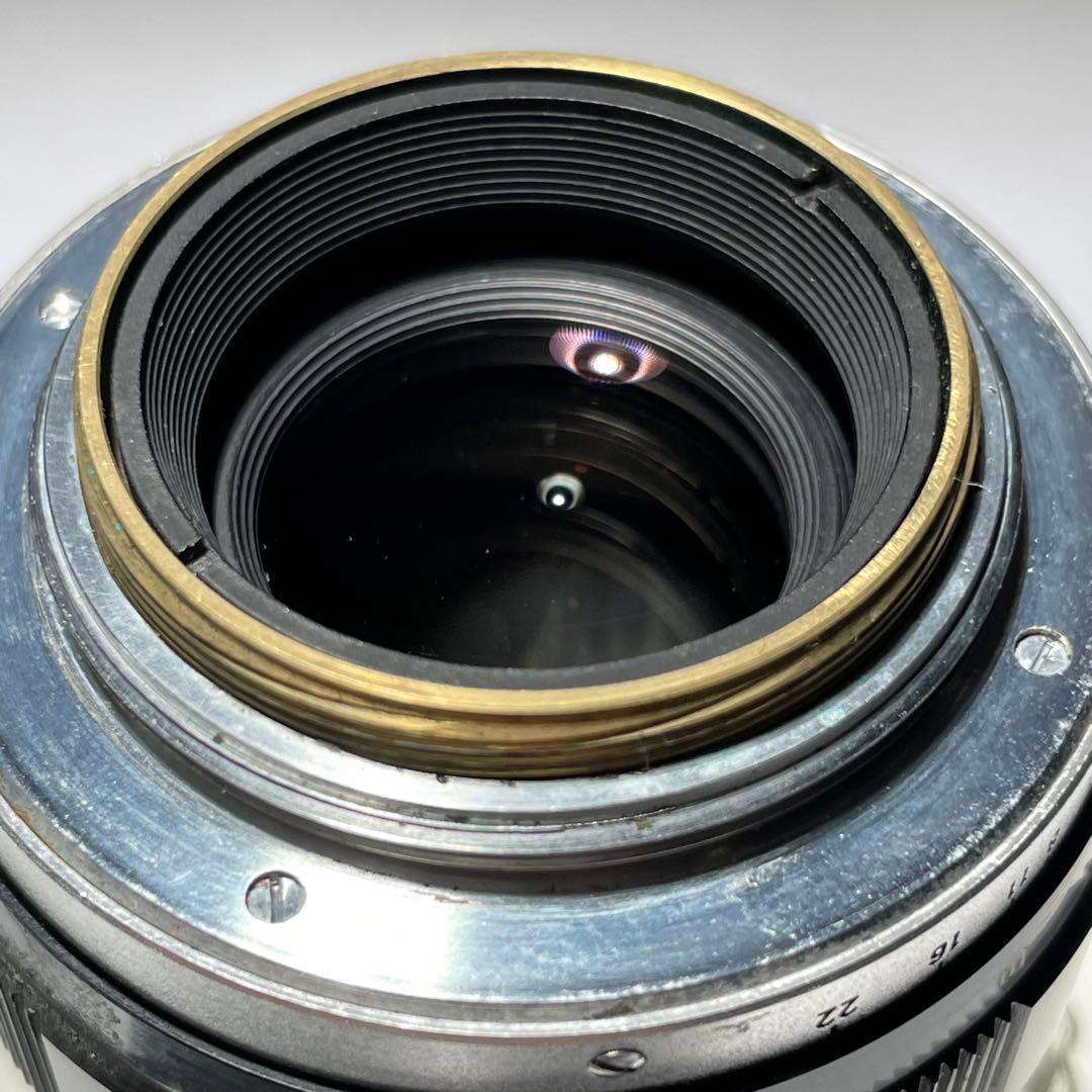 レンズ(単焦点) MINOLTA SUPER ROKKOR 5cm f1.8 L39