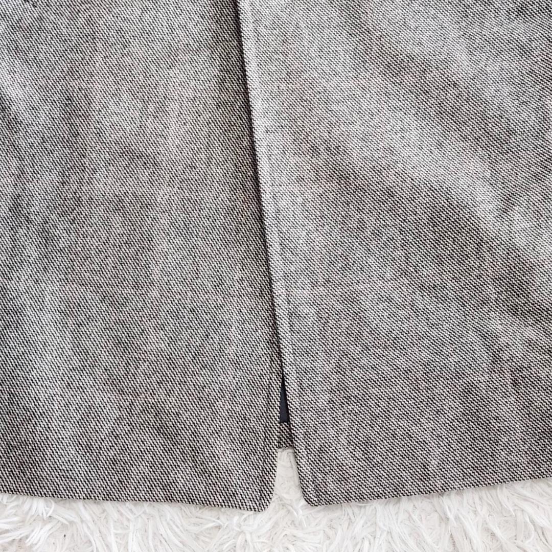 バーバリー ステンカラーコート メンズM カシミヤ混 グレンチェック チェスター