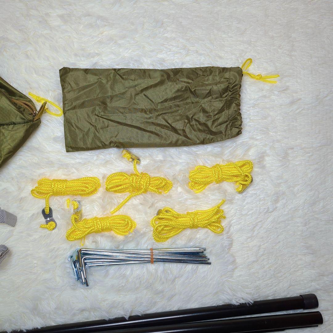 コールマン エクスカーションティピーII 325 ワンポールテント ３～４人用