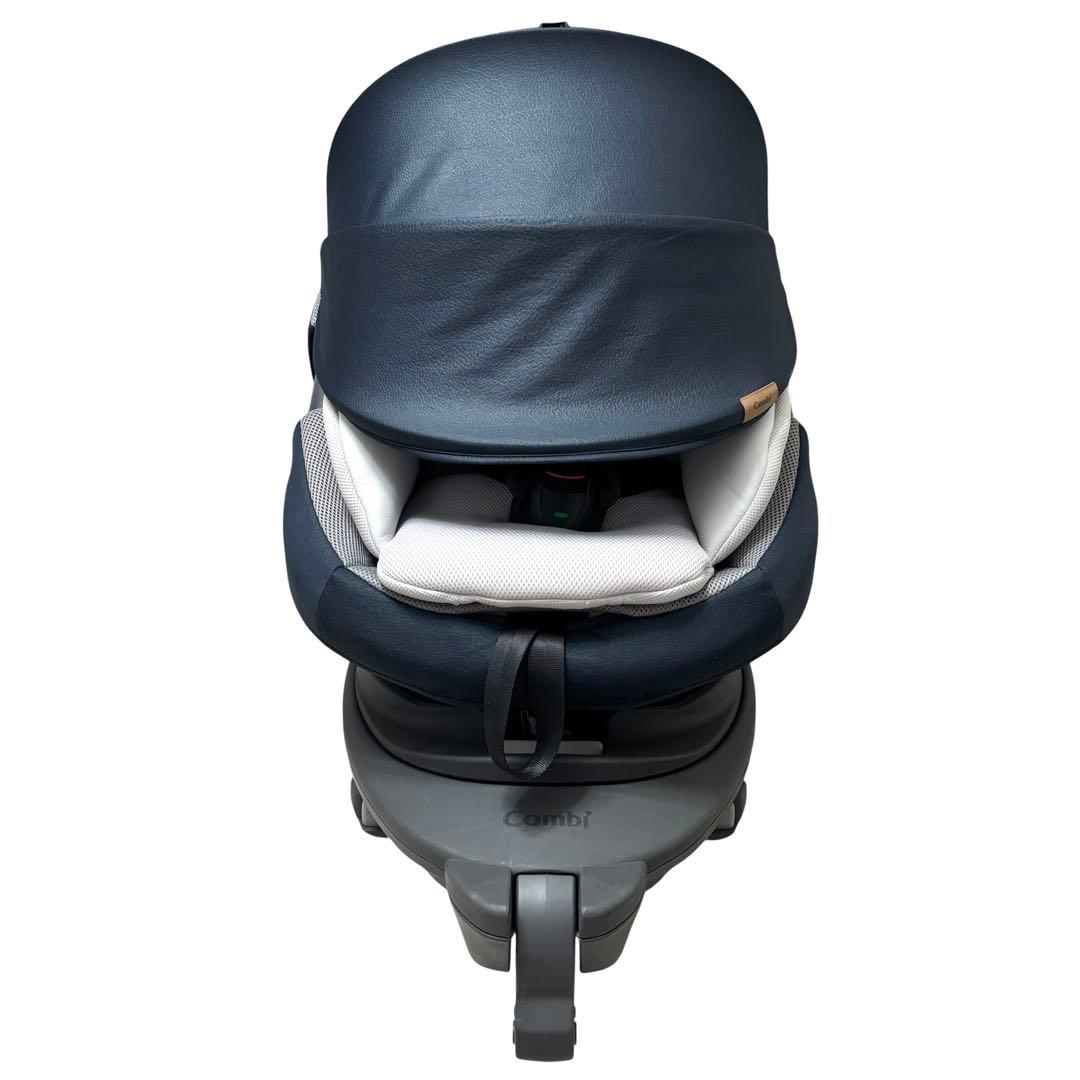 極美品 コンビ Combi ZA-670 THES ISOFIX エッグショック