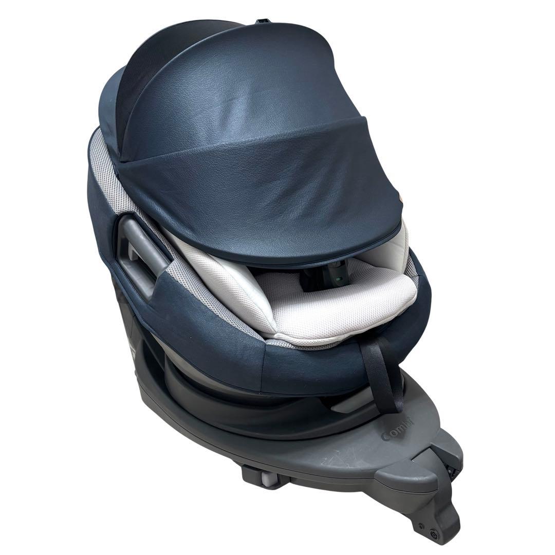 極美品 コンビ Combi ZA-670 THES ISOFIX エッグショック