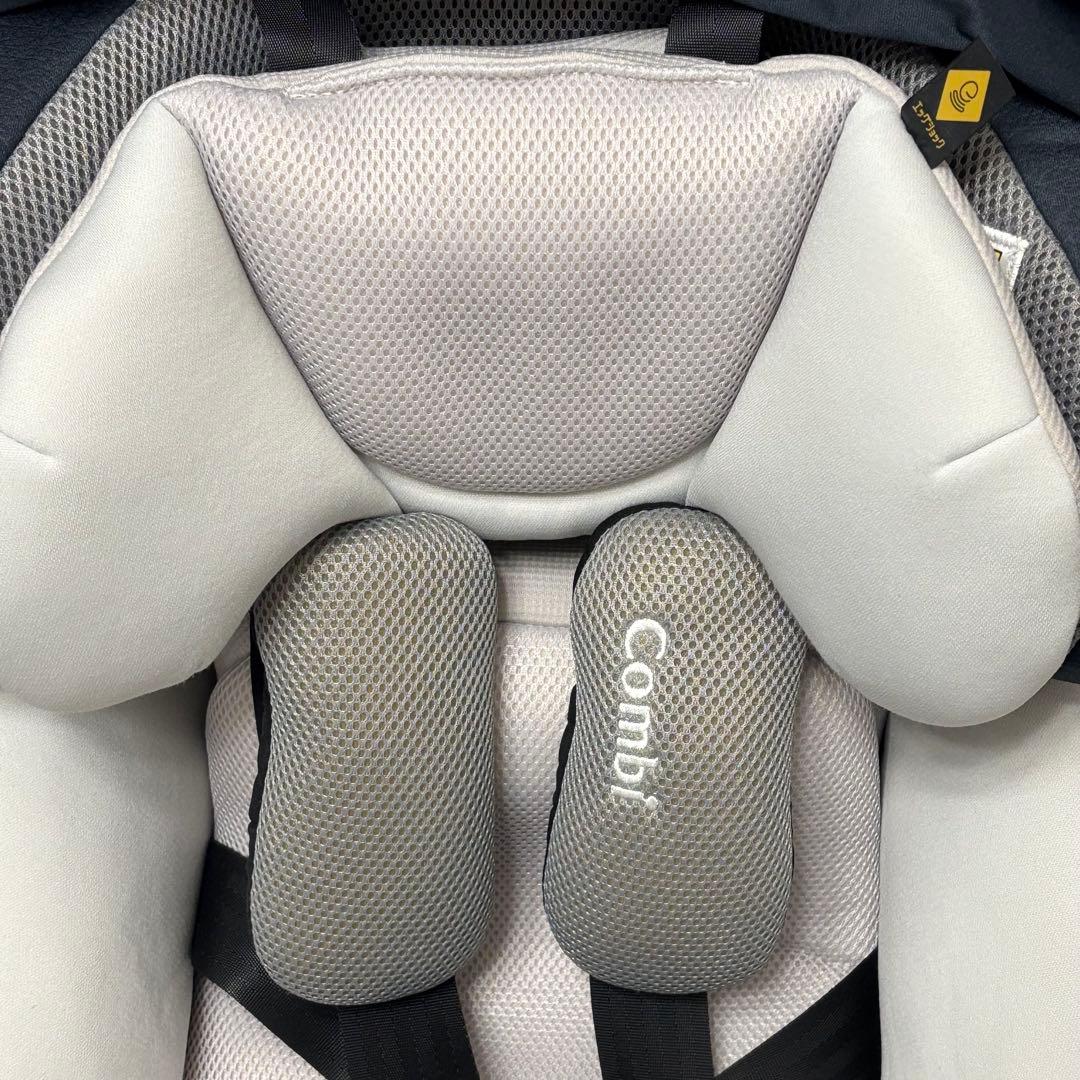 極美品 コンビ Combi ZA-670 THES ISOFIX エッグショック