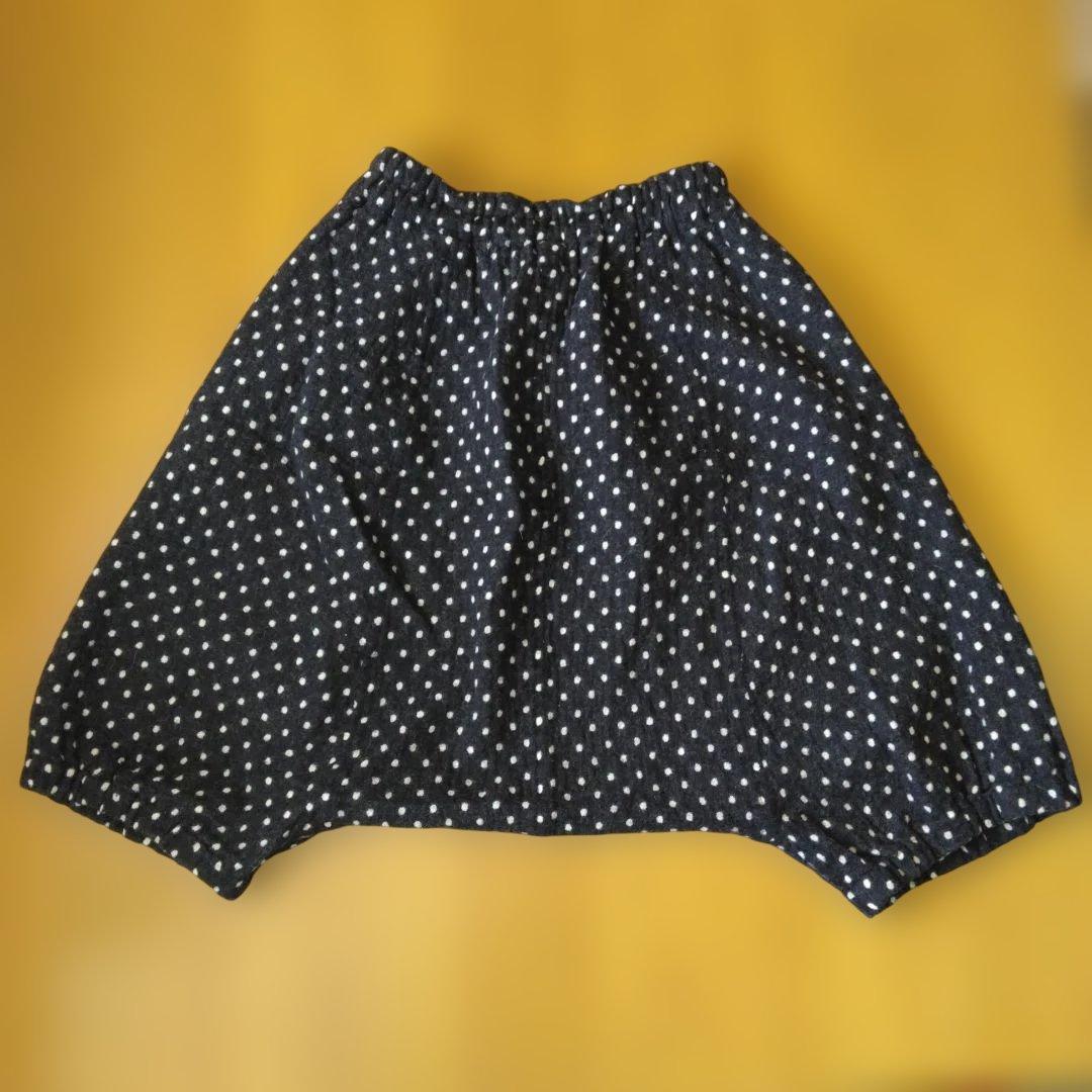 Comme des Garcons　コムコム サルエルパンツ　ネイビー