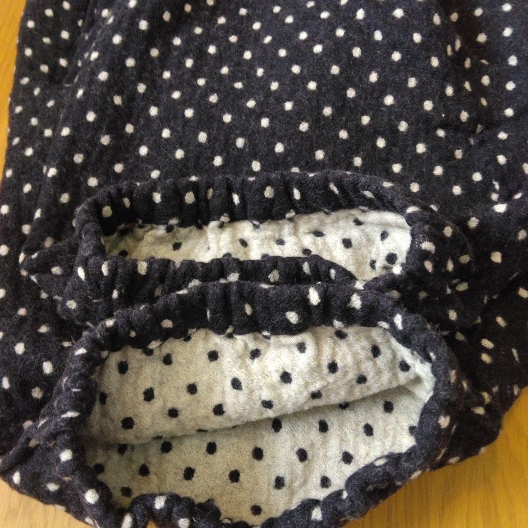 Comme des Garcons　コムコム サルエルパンツ　ネイビー