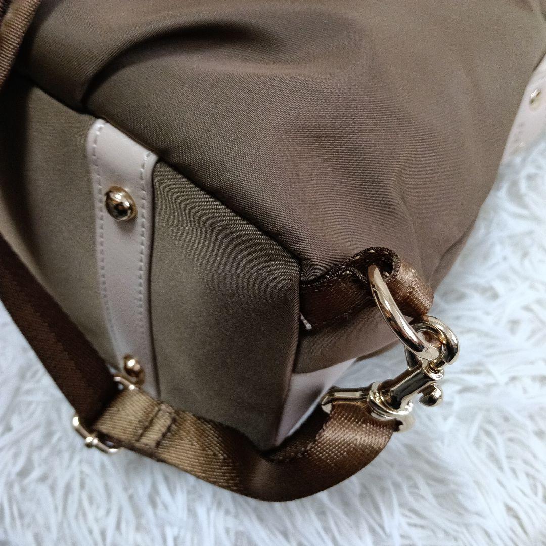 エースブラウン ナイロン リュック・バックパック