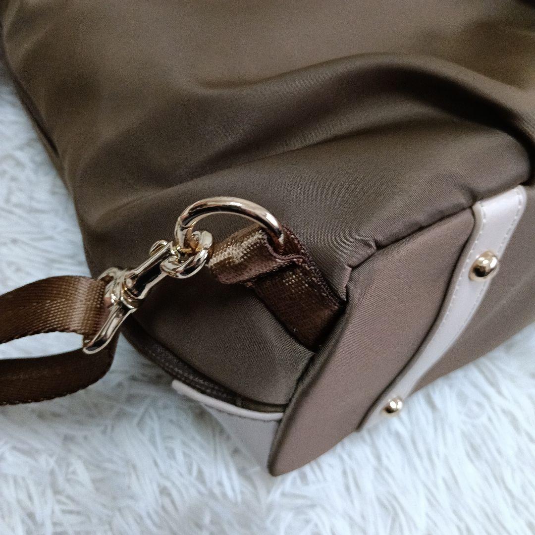 エースブラウン ナイロン リュック・バックパック