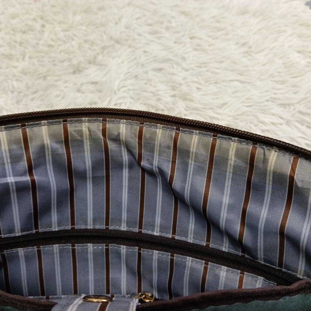 エースブラウン ナイロン リュック・バックパック