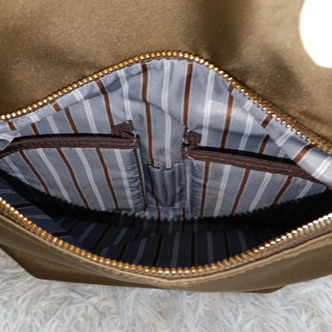 エースブラウン ナイロン リュック・バックパック