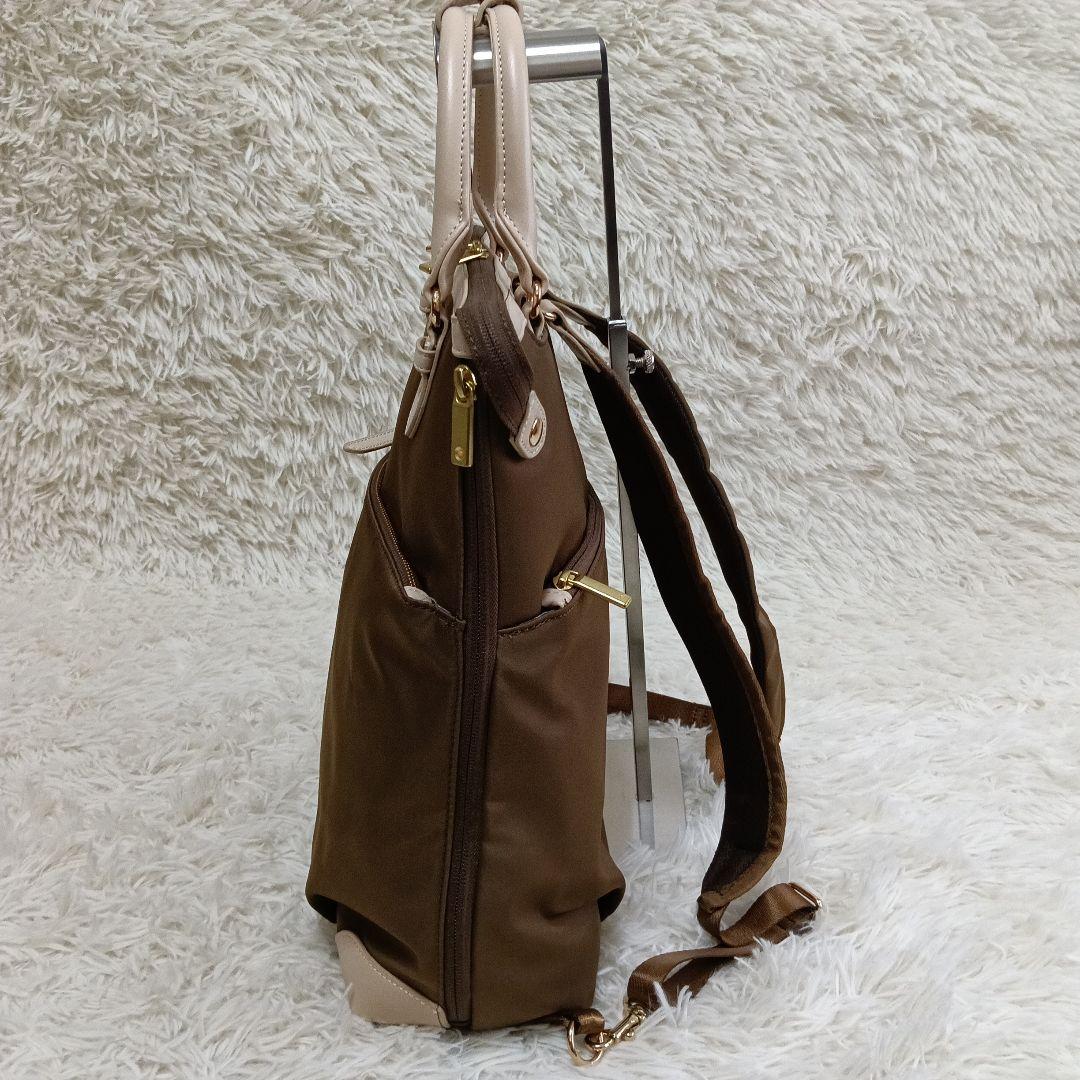 エースブラウン ナイロン リュック・バックパック