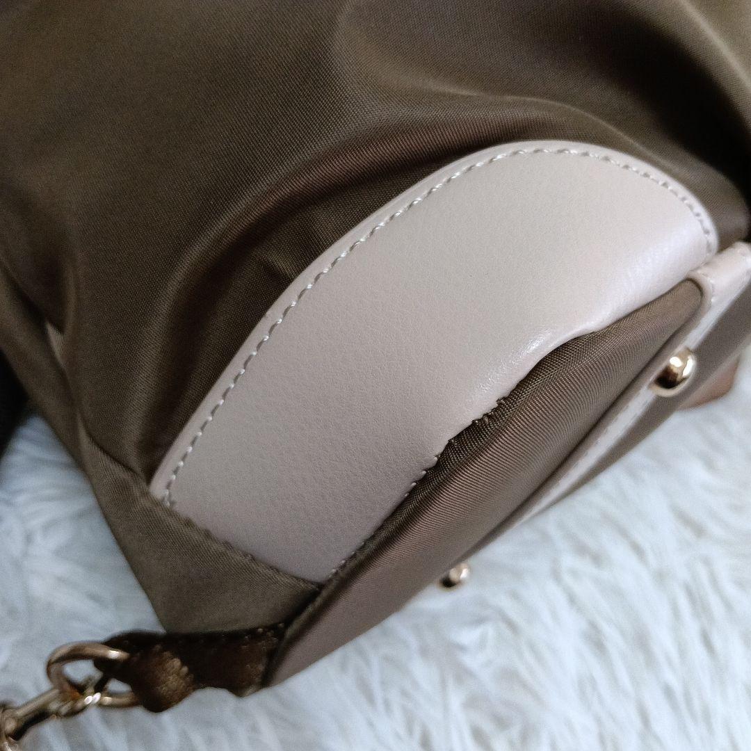 エースブラウン ナイロン リュック・バックパック